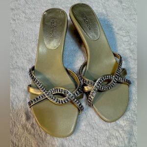 Kenneth Cole Kitten Heel Open Toe 🌟✨✨🌟Size 7.5 NWOT